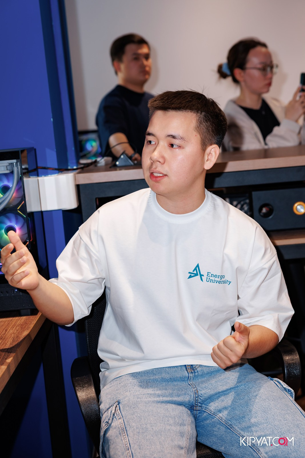 50 ЛЕТ — АЛМАТИНСКИЙ УНИВЕРСИТЕТ ЭНЕРГЕТИКИ И СВЯЗИ. КИПЯТКОМ АЛМАТЫ!