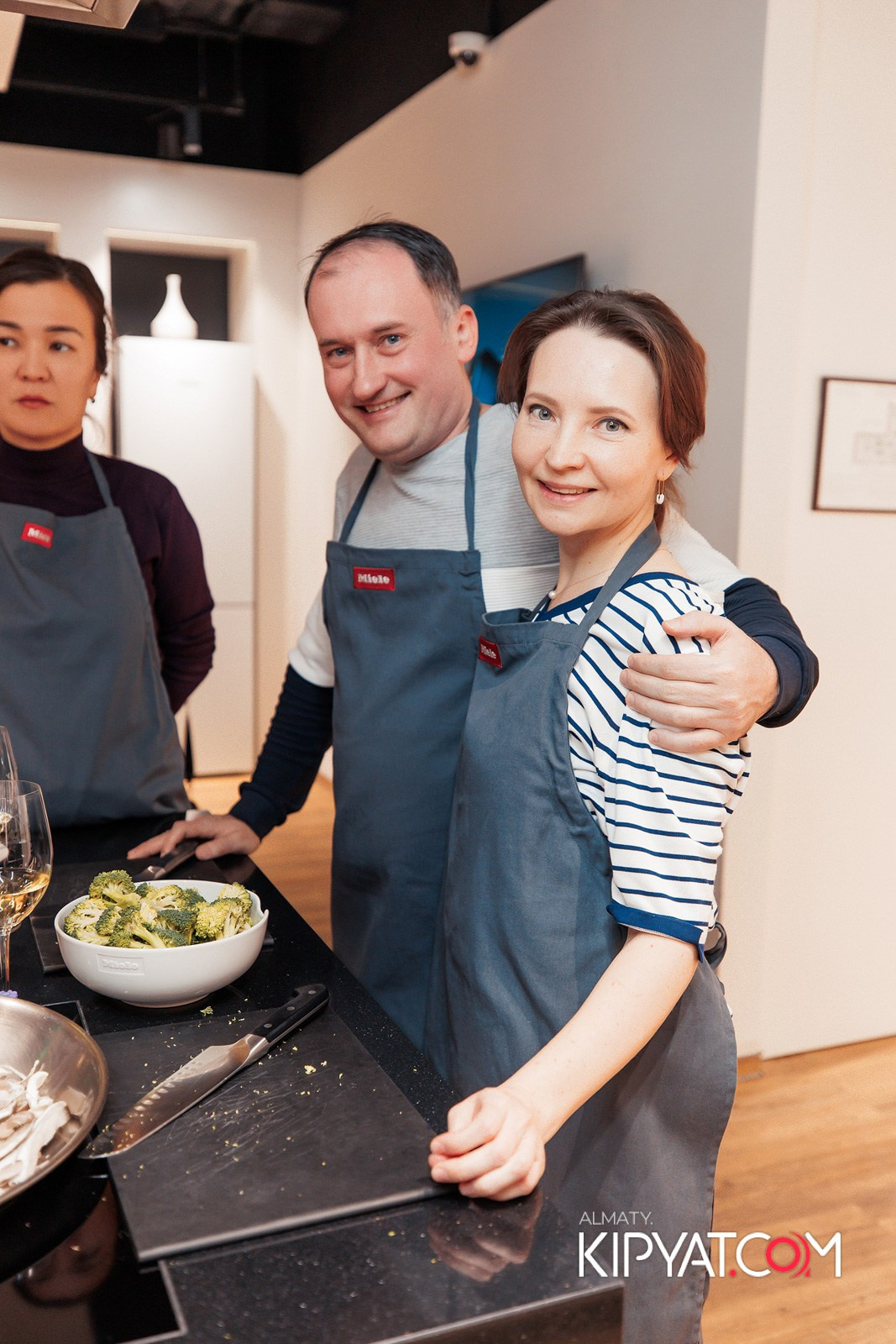 МАСТЕР-КЛАСС MIELE. КИПЯТКОМ АЛМАТЫ!