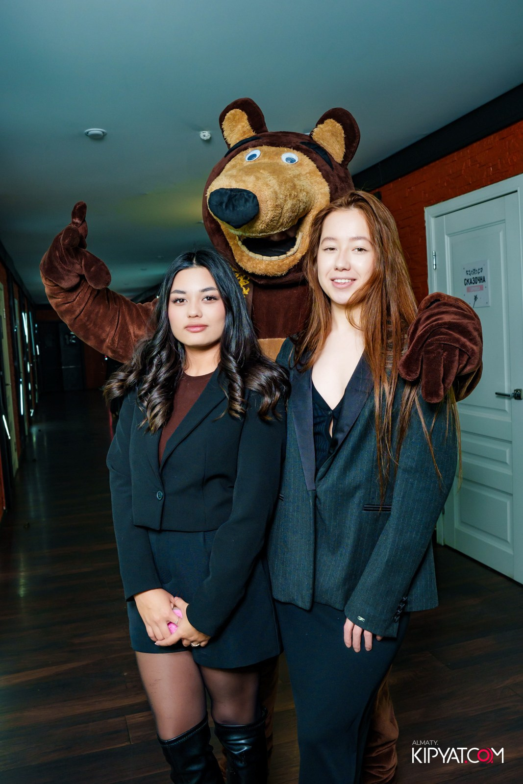 УХО И МЕДВЕДЬ НА САИНА. КИПЯТКОМ АЛМАТЫ!