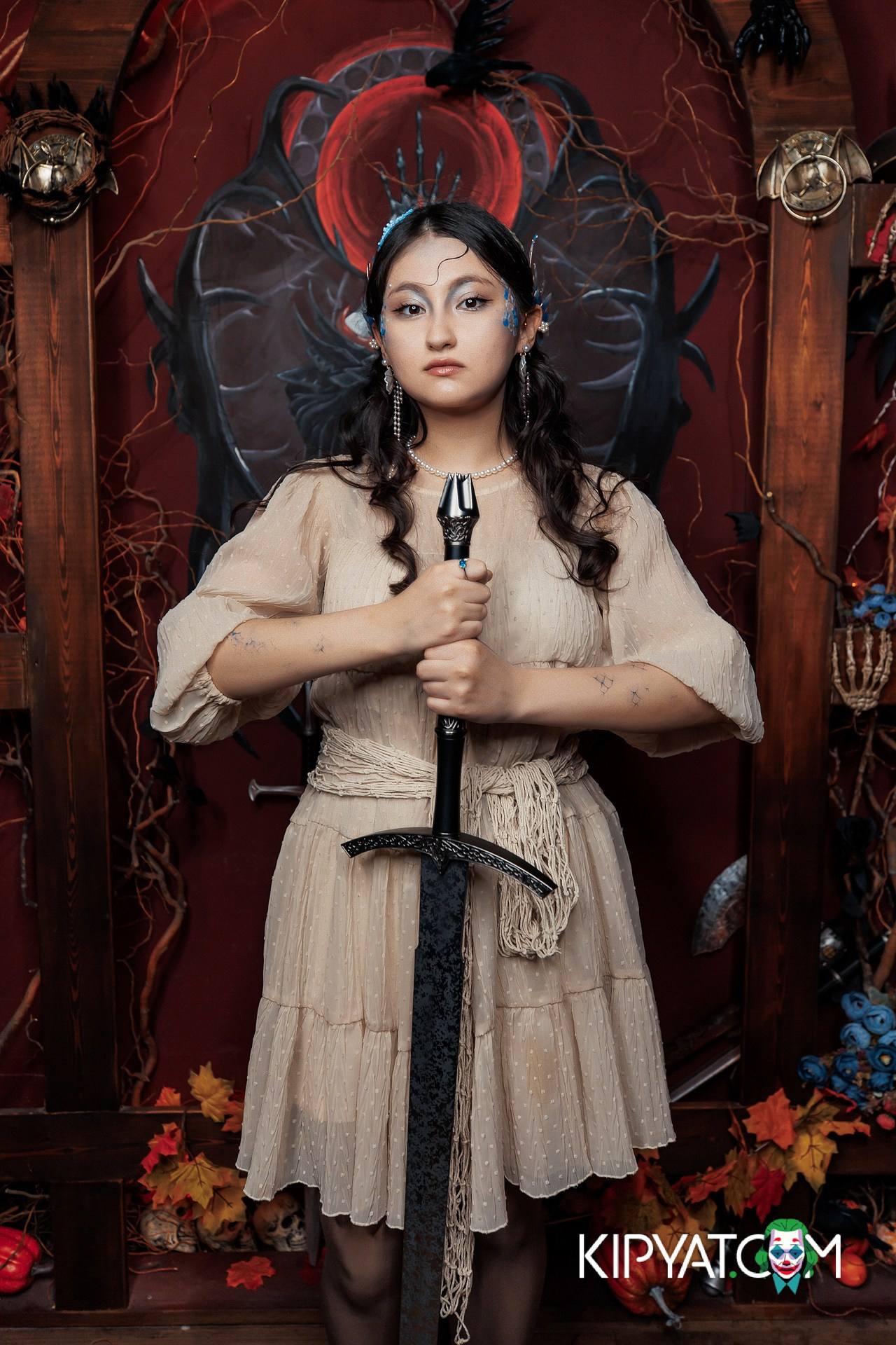 QUEEN OF THE DARKNESS. КИПЯТКОМ АЛМАТЫ!