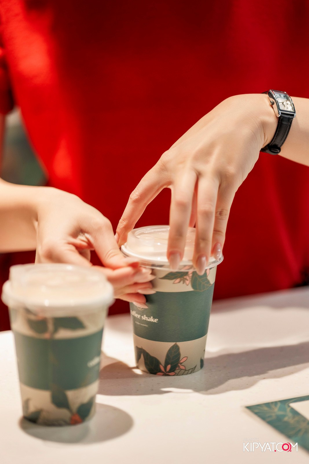 ОТКРЫТИЕ COFFEE SHAKE АСЫЛ ТАС. КИПЯТКОМ АЛМАТЫ!