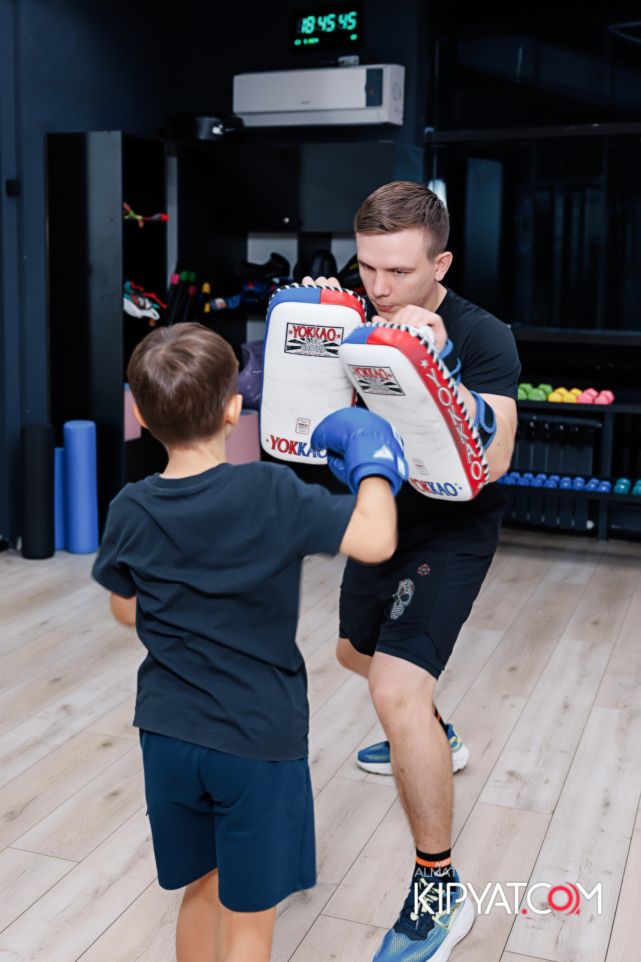 ДЕНЬ РОЖДЕНИЯ ФИТНЕС КЛУБА FITNESS BLITZ. КИПЯТКОМ АЛМАТЫ!