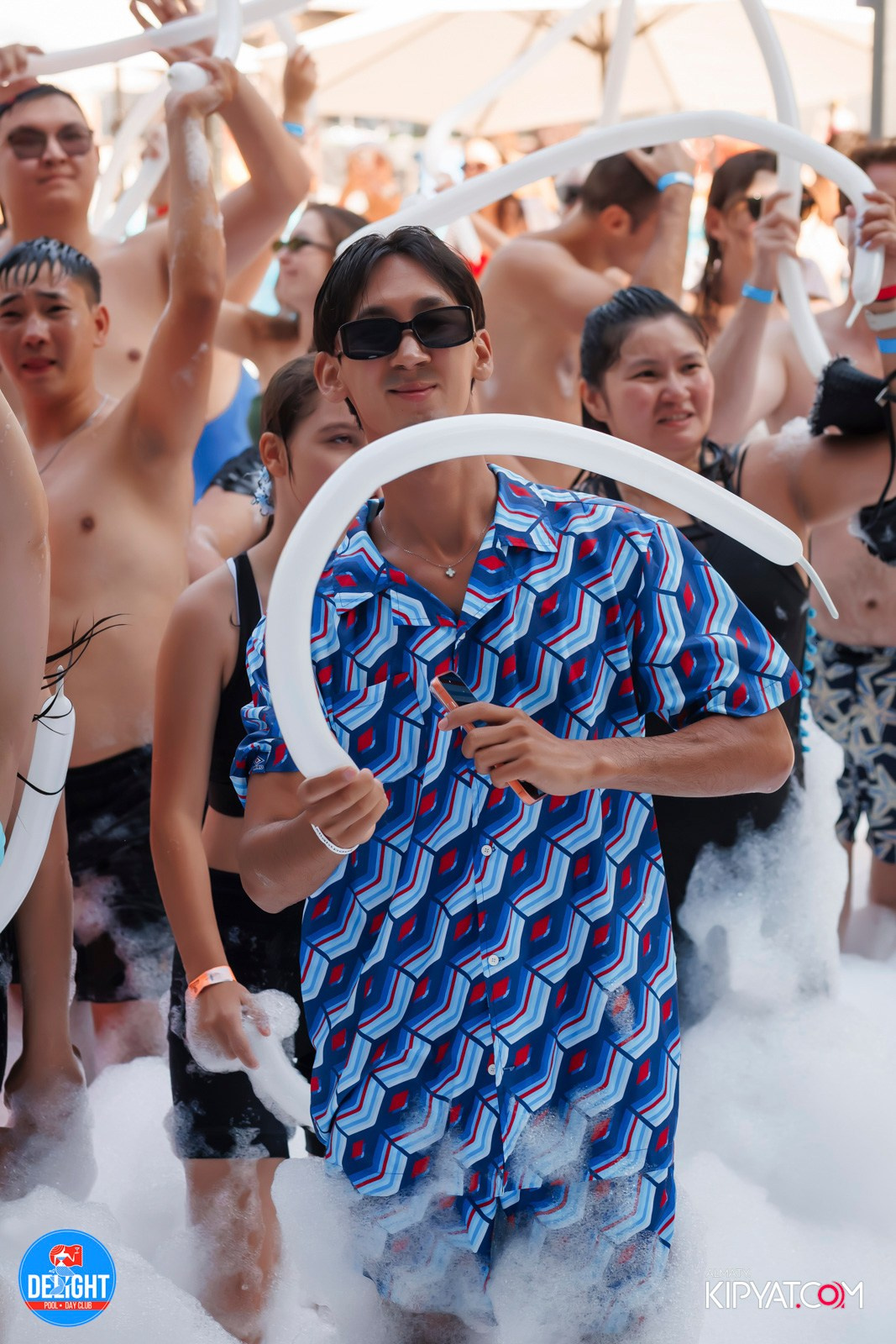 WHITE PARTY — DELIGHT POOL DAY CLUB. КИПЯТКОМ АЛМАТЫ! Фотосъемка мероприятий в Алматы