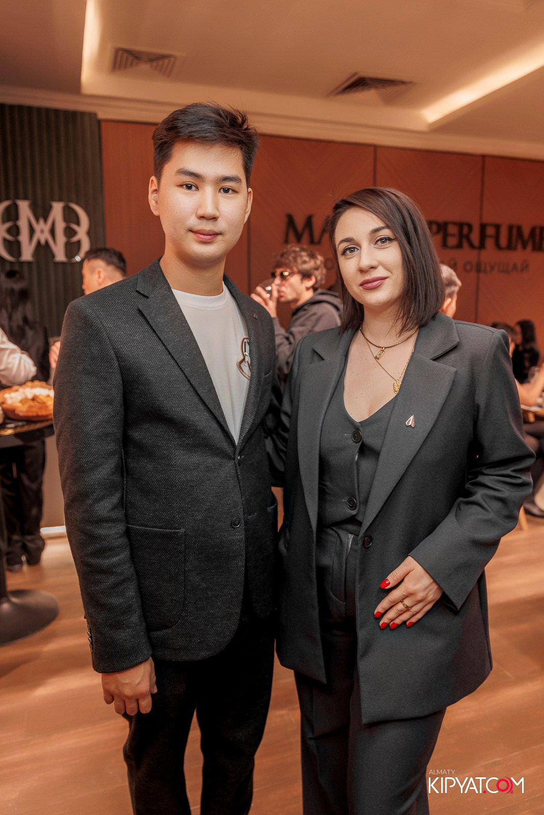 ОТКРЫТИЕ ПАРФЮМЕРНОГО ДОМА MAISON PERFUME. КИПЯТКОМ АЛМАТЫ!