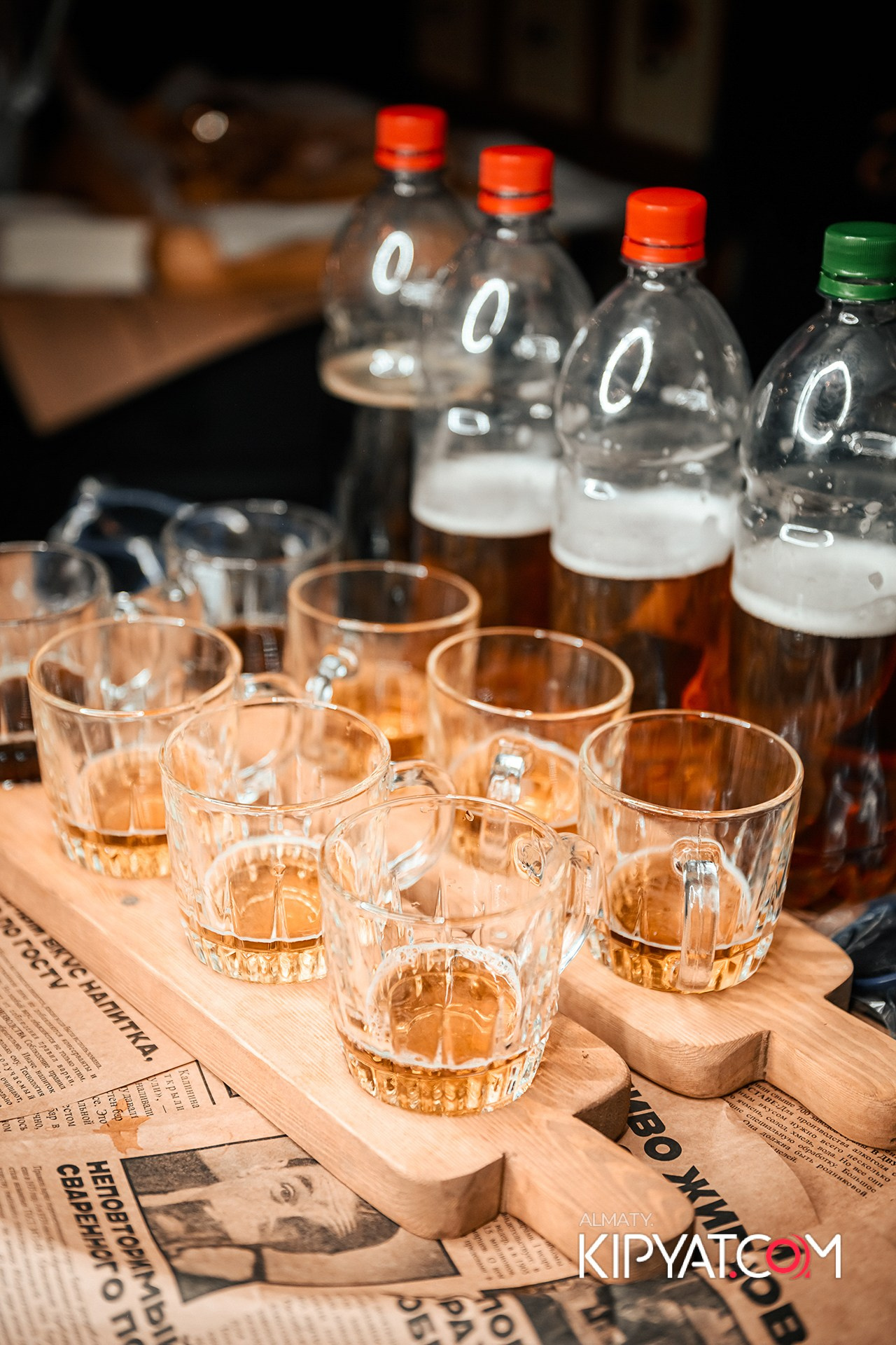 ЖИГУЛИ БАР. КИПЯТКОМ АЛМАТЫ!