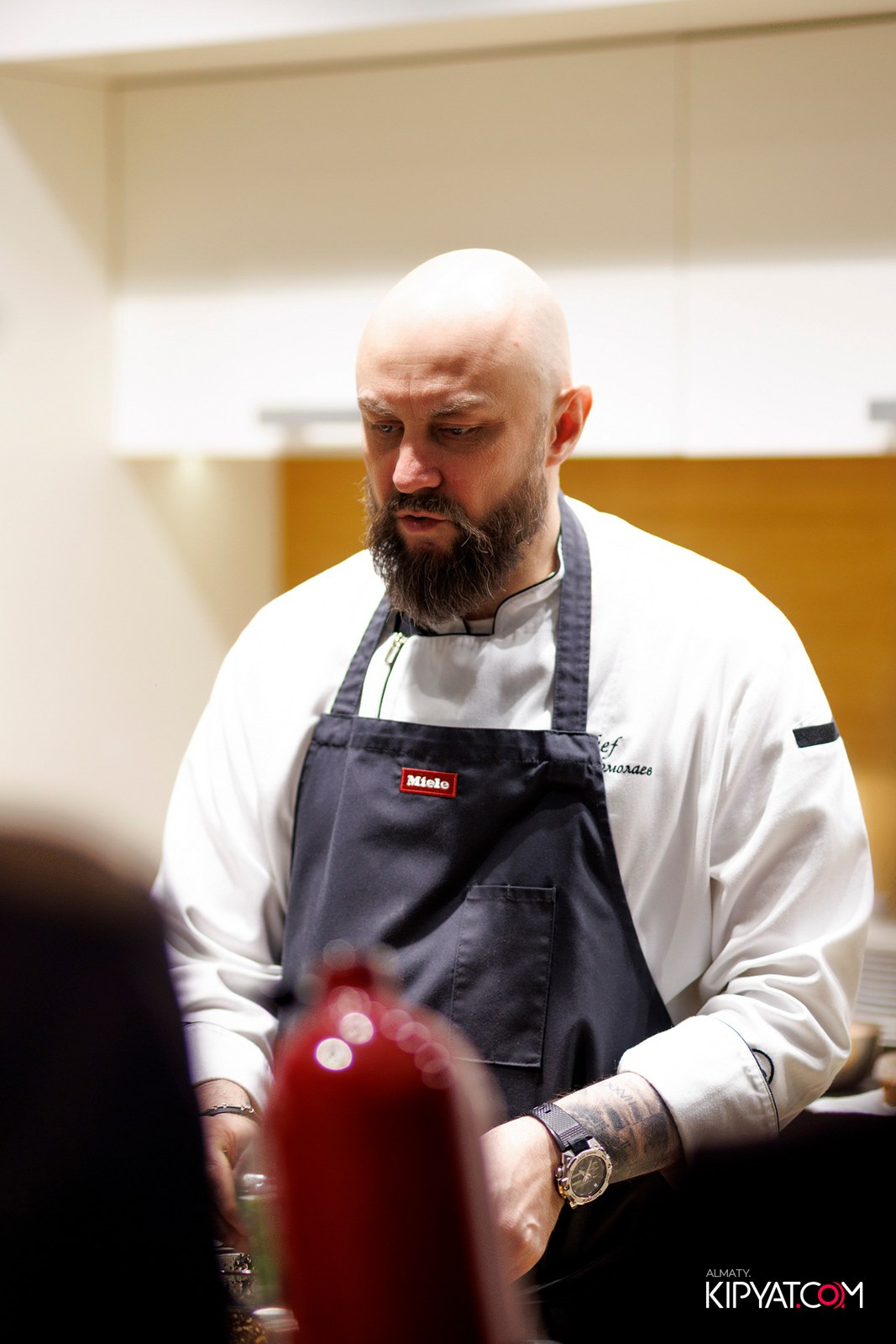 МАСТЕР-КЛАСС MIELE. КИПЯТКОМ АЛМАТЫ! Фотосъемка мероприятий в Алматы