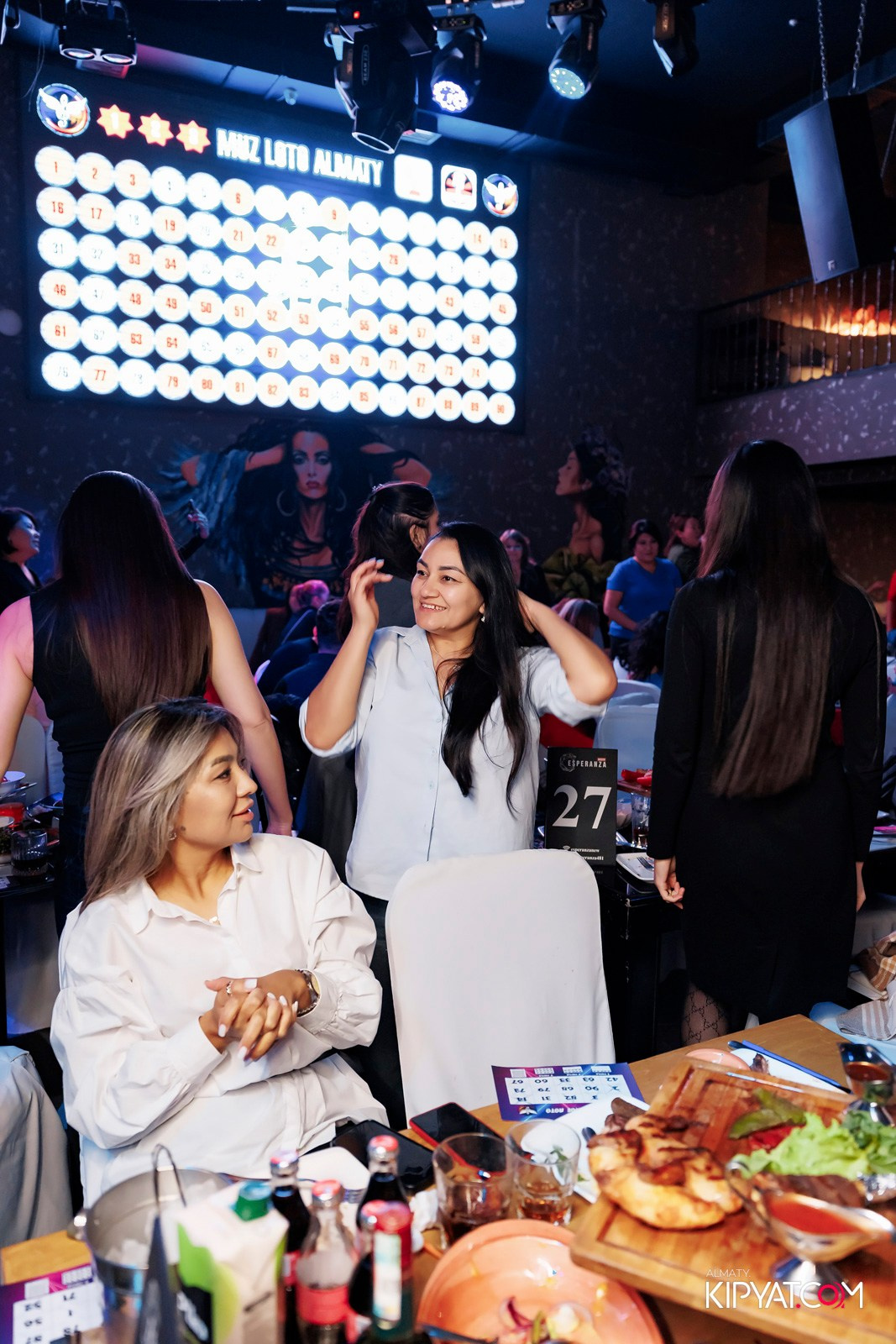 МУЗЫКАЛЬНОЕ ЛОТО В HIT RETRO. КИПЯТКОМ АЛМАТЫ!