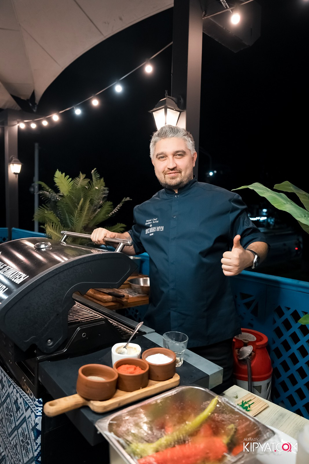 ОТКРЫТИЕ ЛЕТНЕЙ ТЕРАССЫ В РЕСТОРАНЕ ЛАРИСС ИВАННУ ХАЧУ. КИПЯТКОМ АЛМАТЫ!