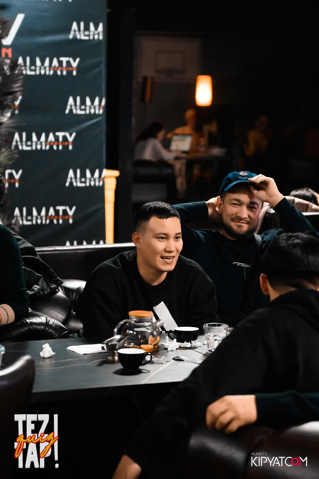TEZTAP QUIZ. КИПЯТКОМ АЛМАТЫ!