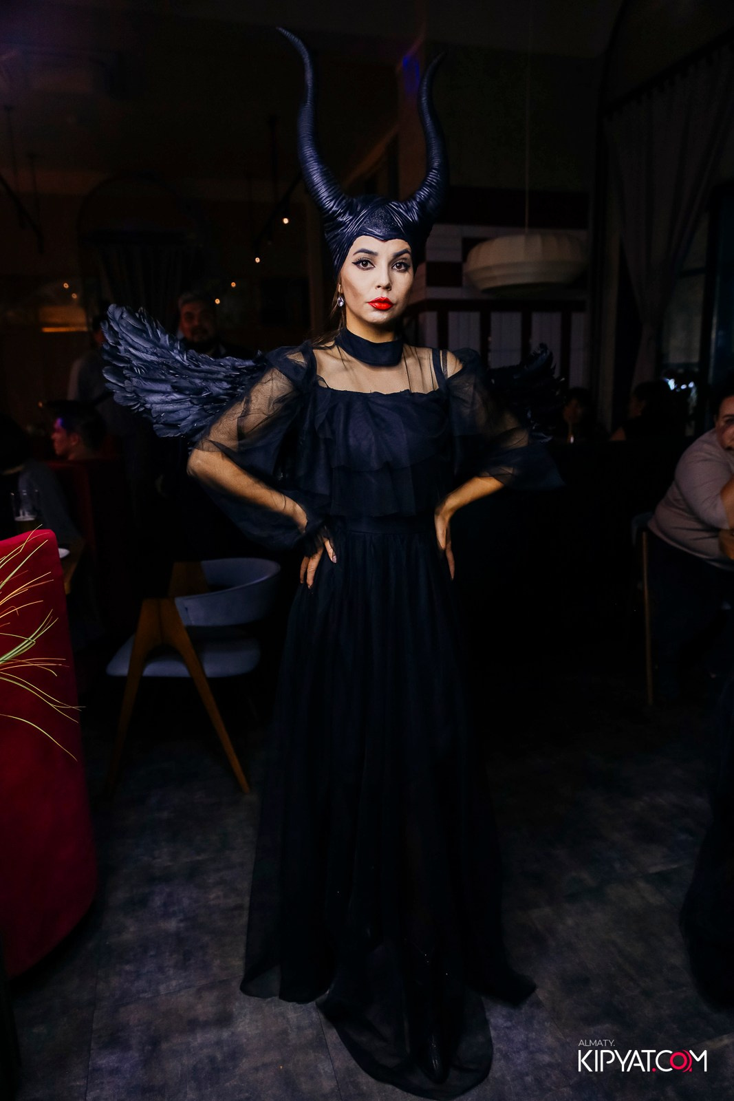 HALLOWEEN — ПИНТА НА ТУЛЕБАЕВА. КИПЯТКОМ АЛМАТЫ!