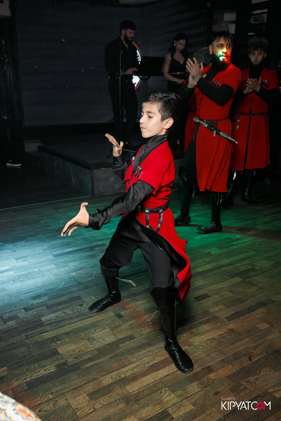 ВАХТАНГУРИ. КИПЯТКОМ АЛМАТЫ!