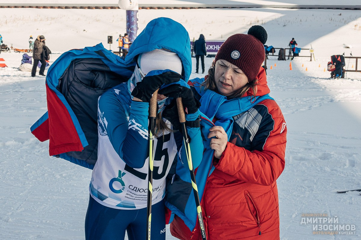 Лыжный марафон 2021