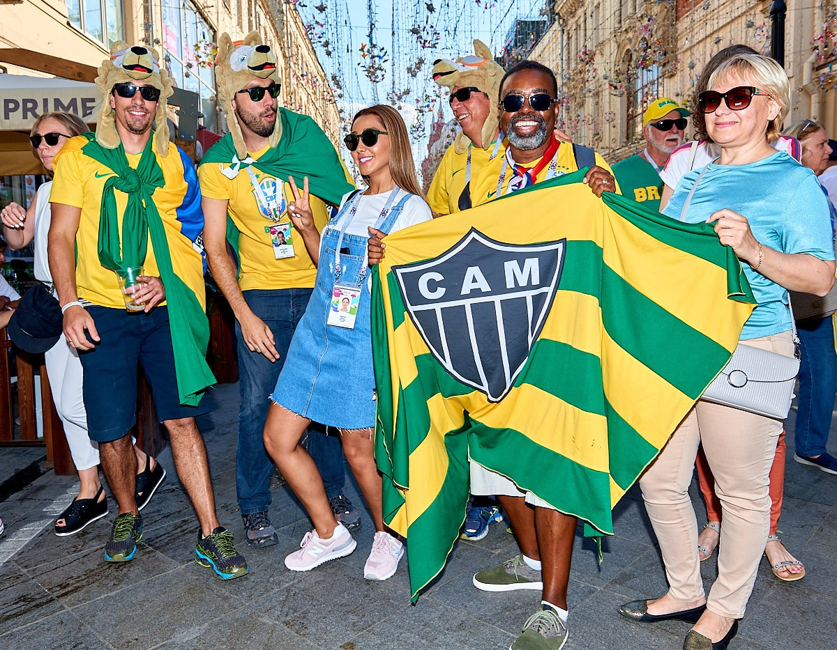 Уличный фотограф в Москве