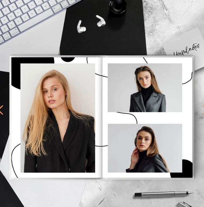 Макеты для 9-11 класса. Школьный фотограф Данилова Виктория, г. Якутск