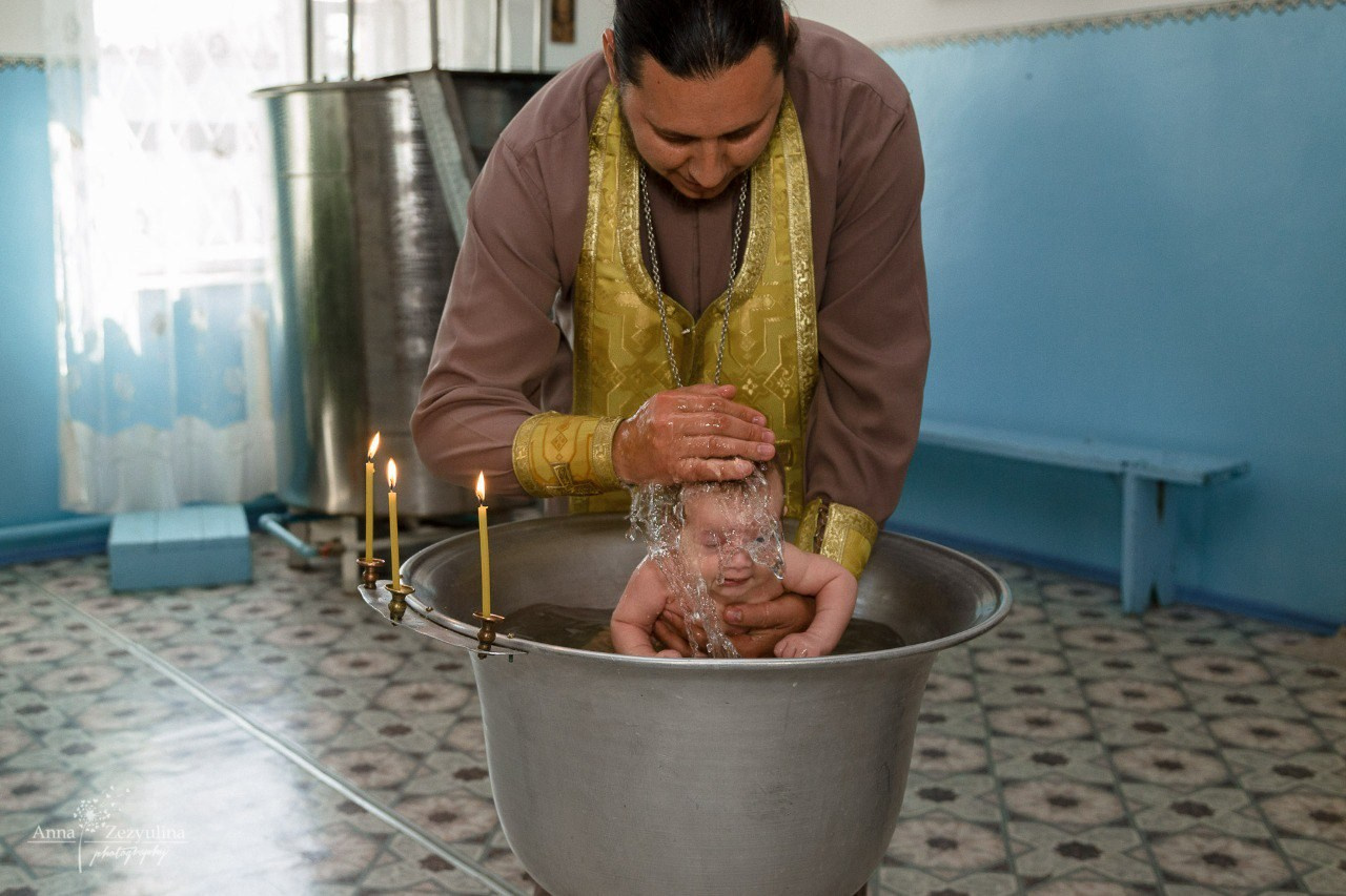 Фото в храме. Фотограф Зезюлина Анна