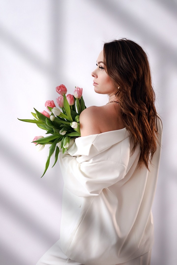 Фотосессии с цветами. Семейный фотограф в Кургане