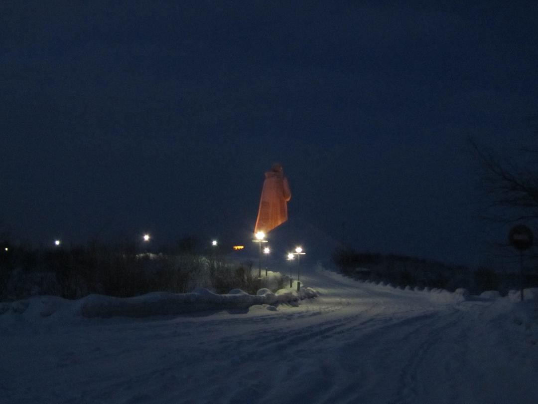 Мемориал защитникам Советского Заполярья
