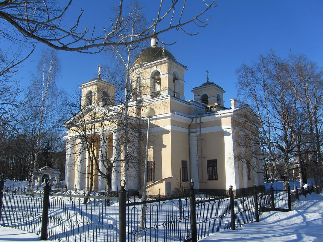 Петрозаводск. Блог Бурёшкина