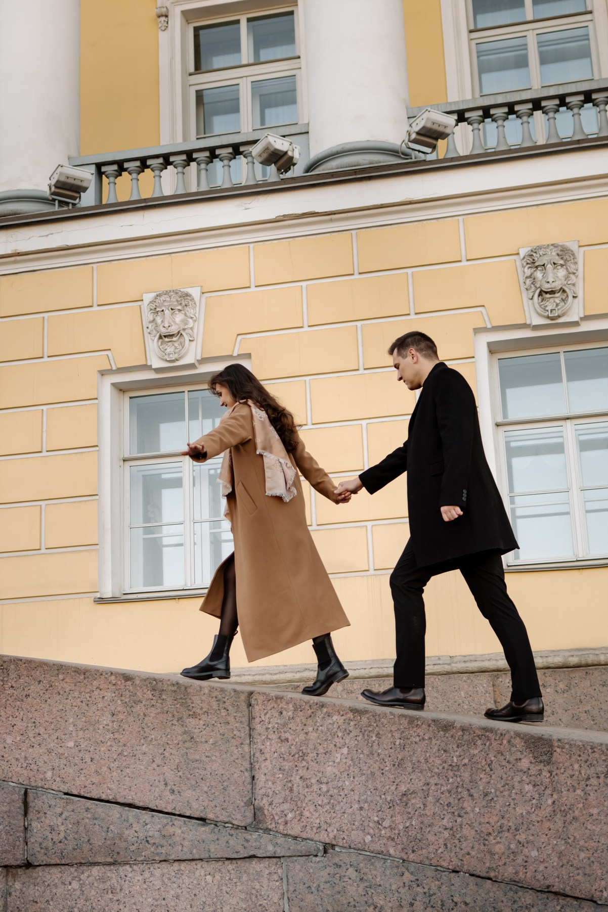 Лавстори. Исаакиевский собор. Свадебный и сеейный фотограф в Санкт-Петербурге Елена Худякова