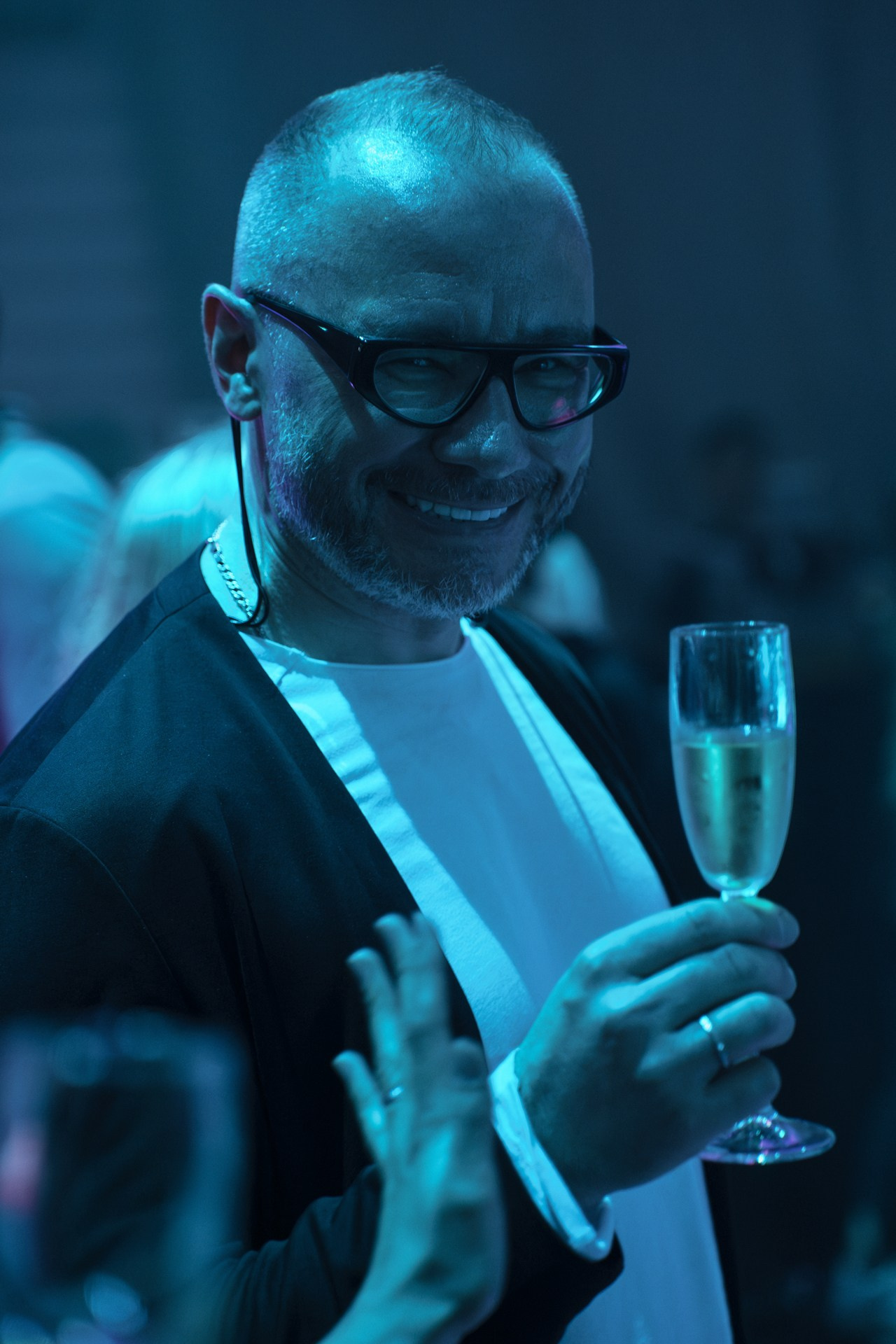 VK Party Night. Портретный и репортажный фотограф в Санкт-Петербурге Максим Пашков