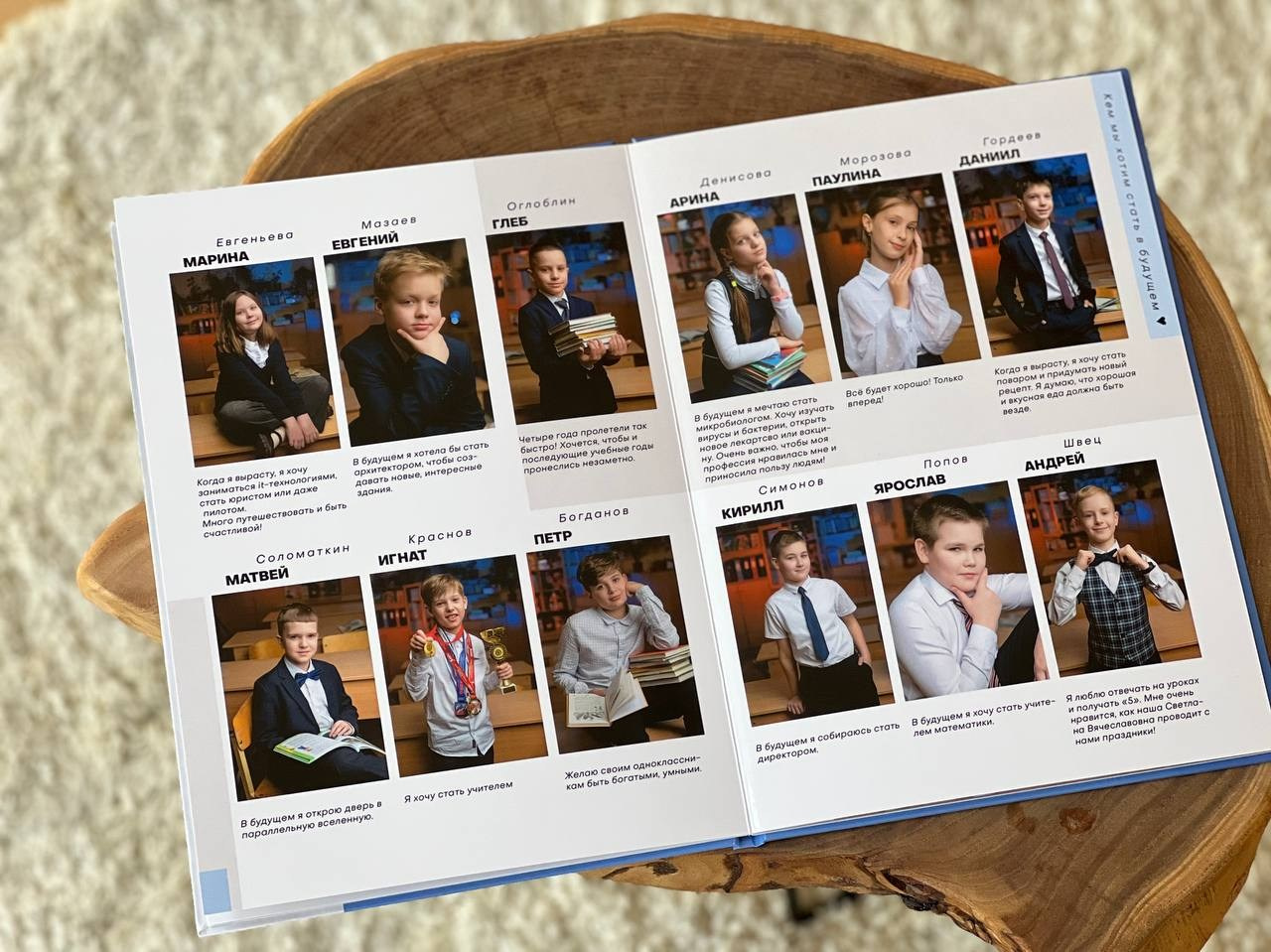 1-4 классы. Выпускные альбомы для школы и детского сада в СПб и ЛО