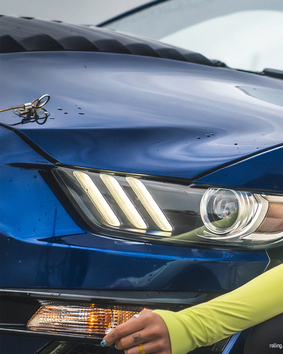 Секрет. Автомобильный фотограф в Москве