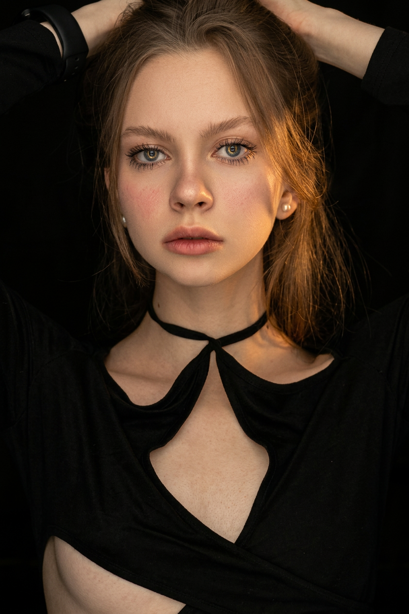 Фотограф Анжелика Шпинат, фотостудия ШпинАрт  — портретная съемка в профессиональной студии