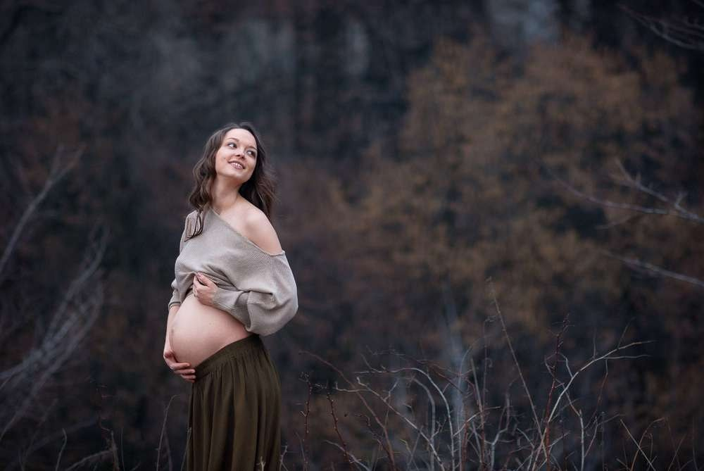 Ожидание. Фотограф новорожденных в Москве Ирина Асина