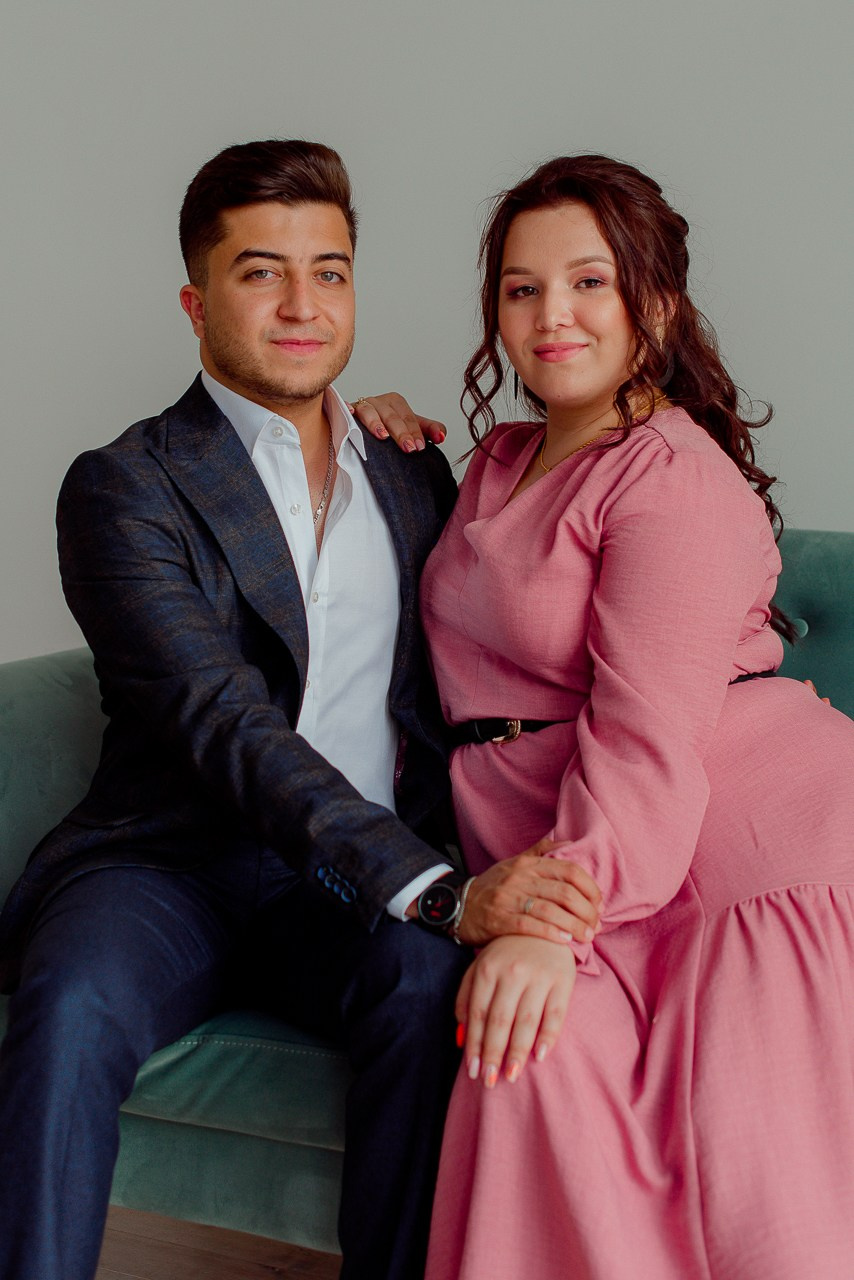 Индира и Ахмед. Портретный и семейный фотограф Магнитогорск Евгения Ионова