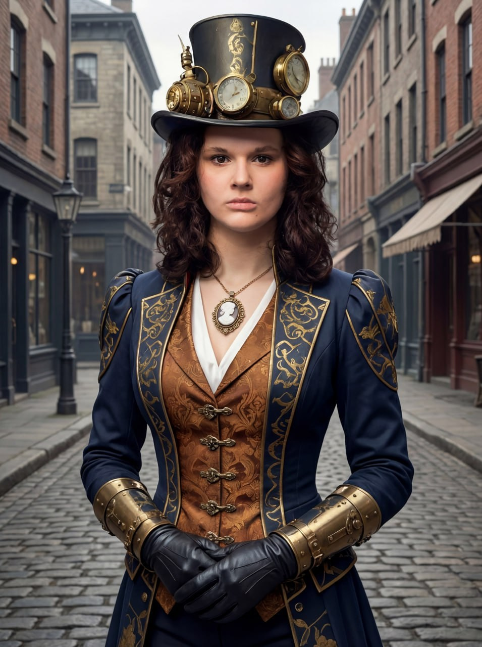 Стимпанк. Шаблоны и дизайны выпускных альбомов и фотокниг