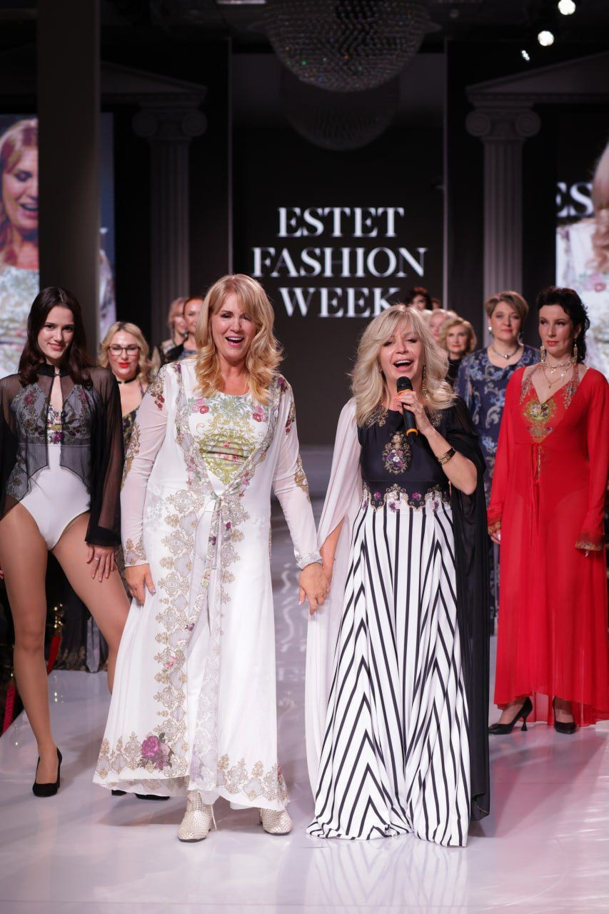 ПОКАЗЫ. Подиумная школа Эльвиры Баско