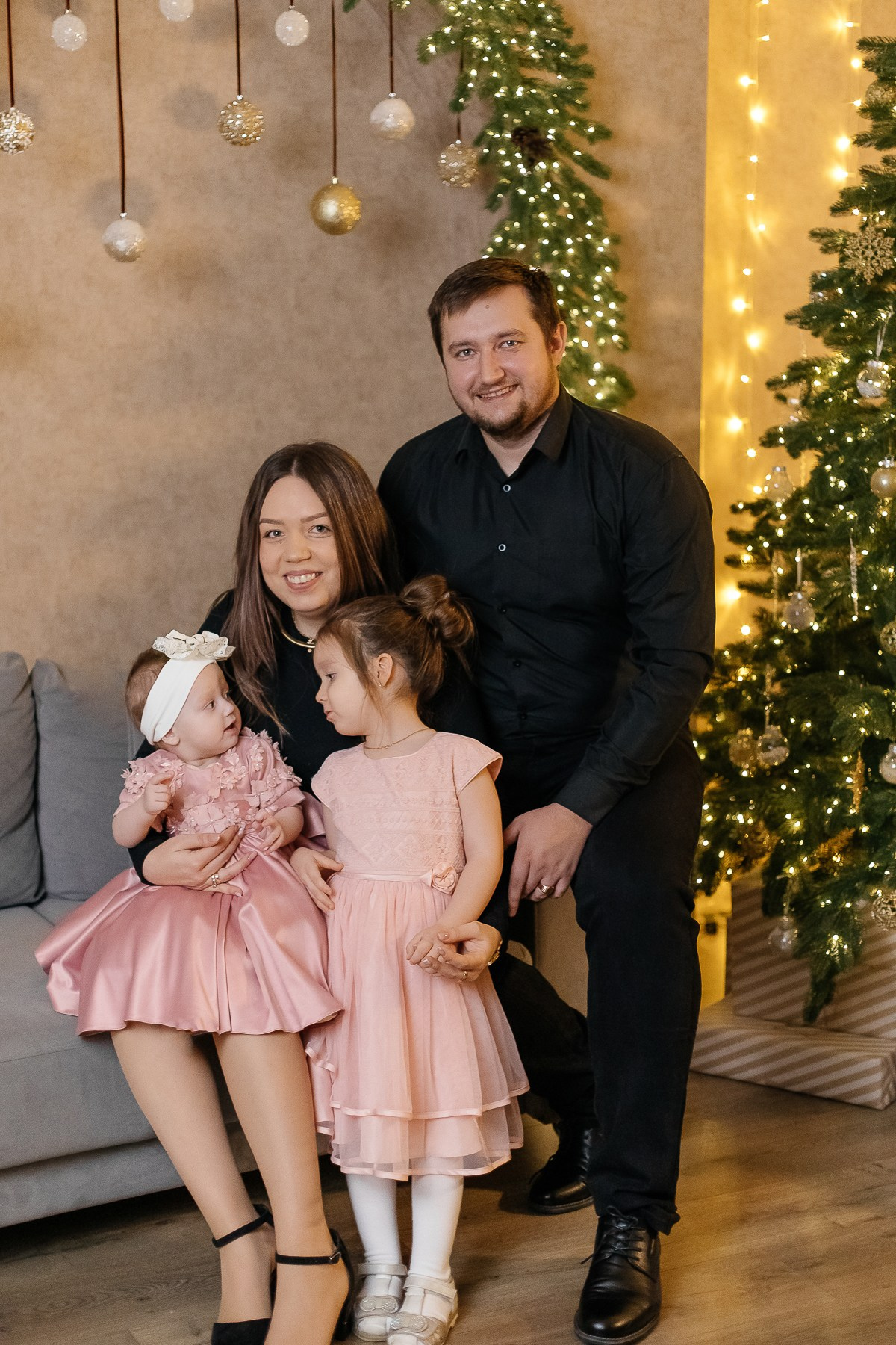 Олеся, Андрей, Мира и Арина. Свадебный, семейный фотограф Брянск, Москва — Виктория Антропова