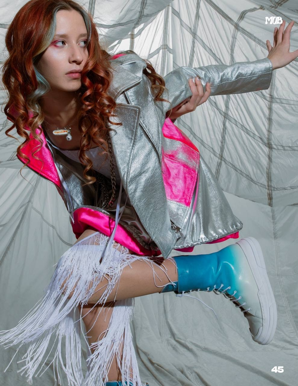 La Couture Magic for MOB. Фотограф Anita Mivchas