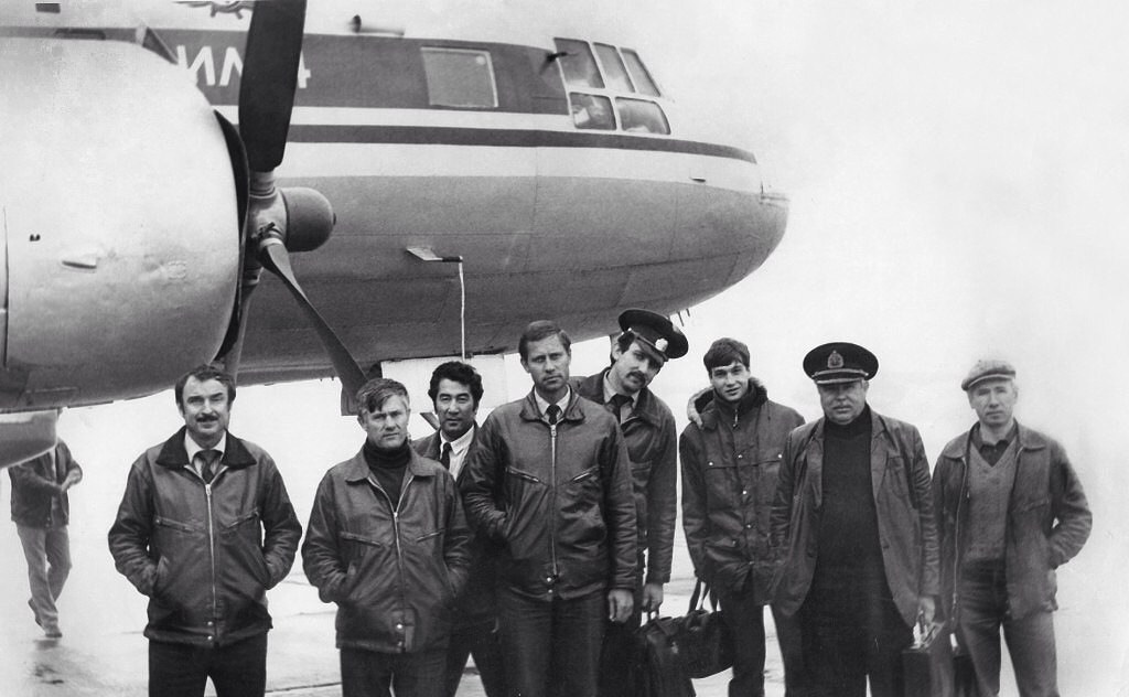 Исторические фотографии. Фотоальбом показывающий увлекательный мир авиации и мир медведей Андрея Иванова