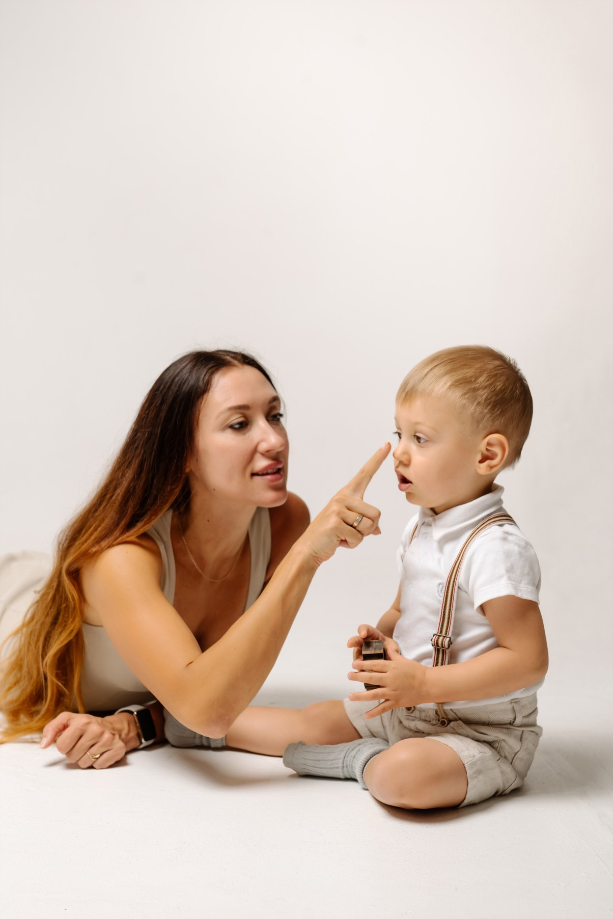 Семейная. Анна с сыном. Свадебный и сеейный фотограф в Санкт-Петербурге Елена Худякова