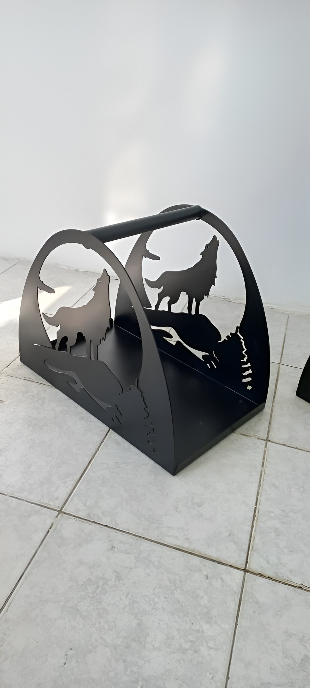 Дровница. Купить / заказать мангал для дома в Краснодаре от производителя «Дарбин»