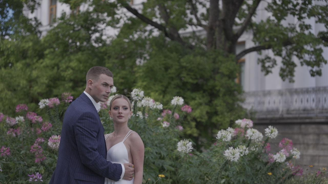 Максим и Лиза. Видеограф на свадьбу в Санкт-Петербурге