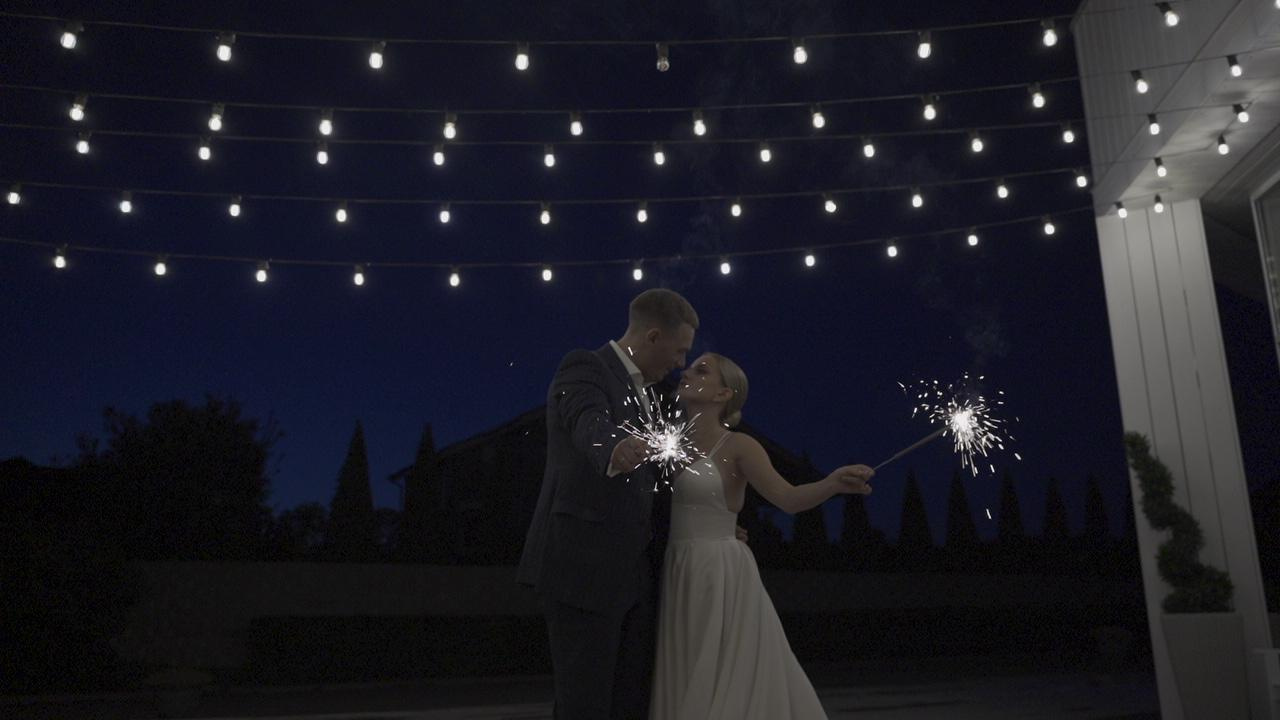 Максим и Лиза. Видеограф на свадьбу в Санкт-Петербурге