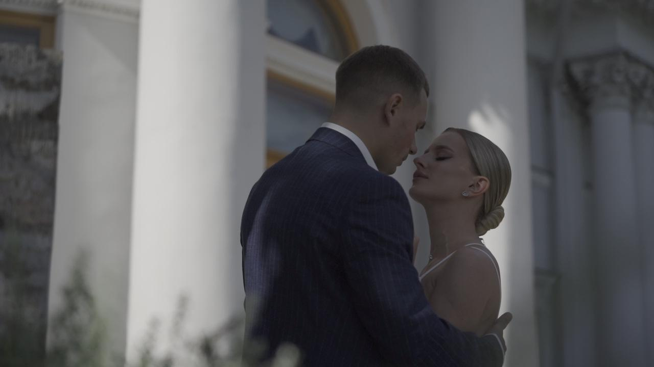 Максим и Лиза. Видеограф на свадьбу в Санкт-Петербурге