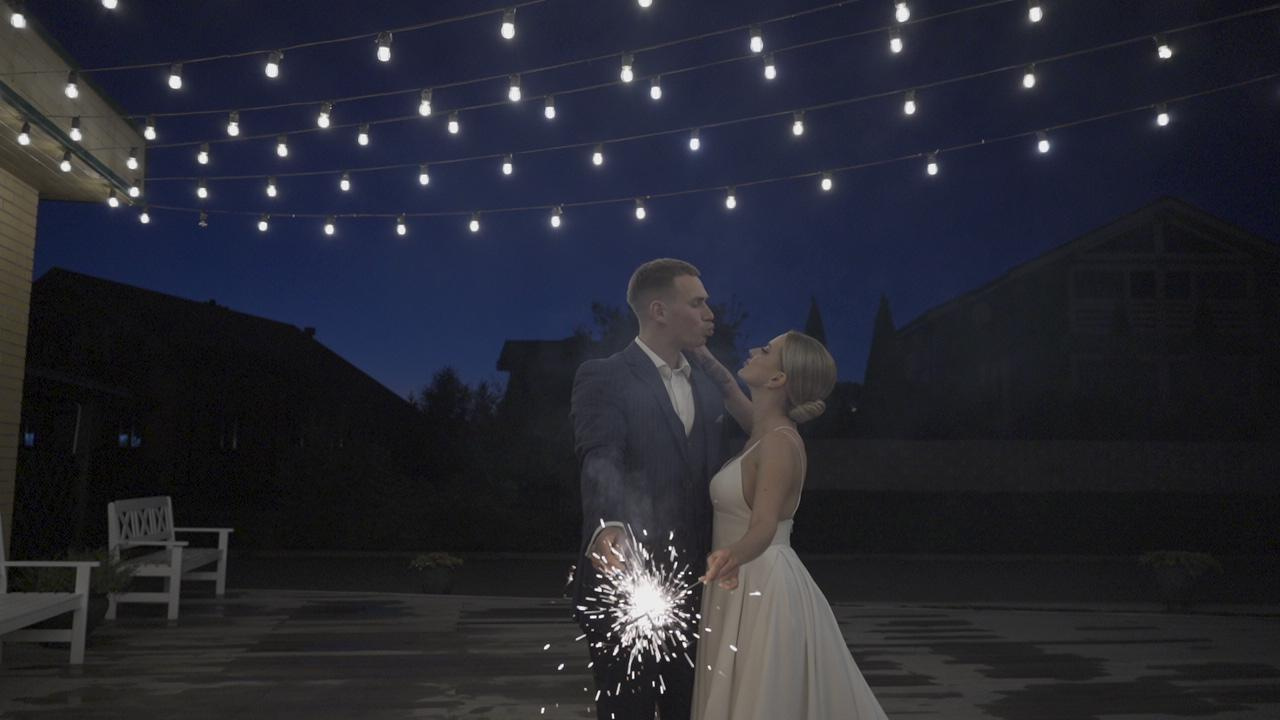 Максим и Лиза. Видеограф на свадьбу в Санкт-Петербурге