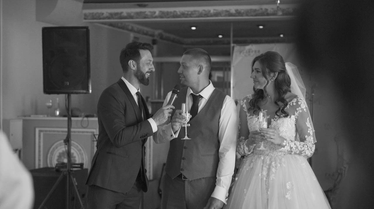 Свадьба в Ногинске. Видеограф на свадьбу в Санкт-Петербурге