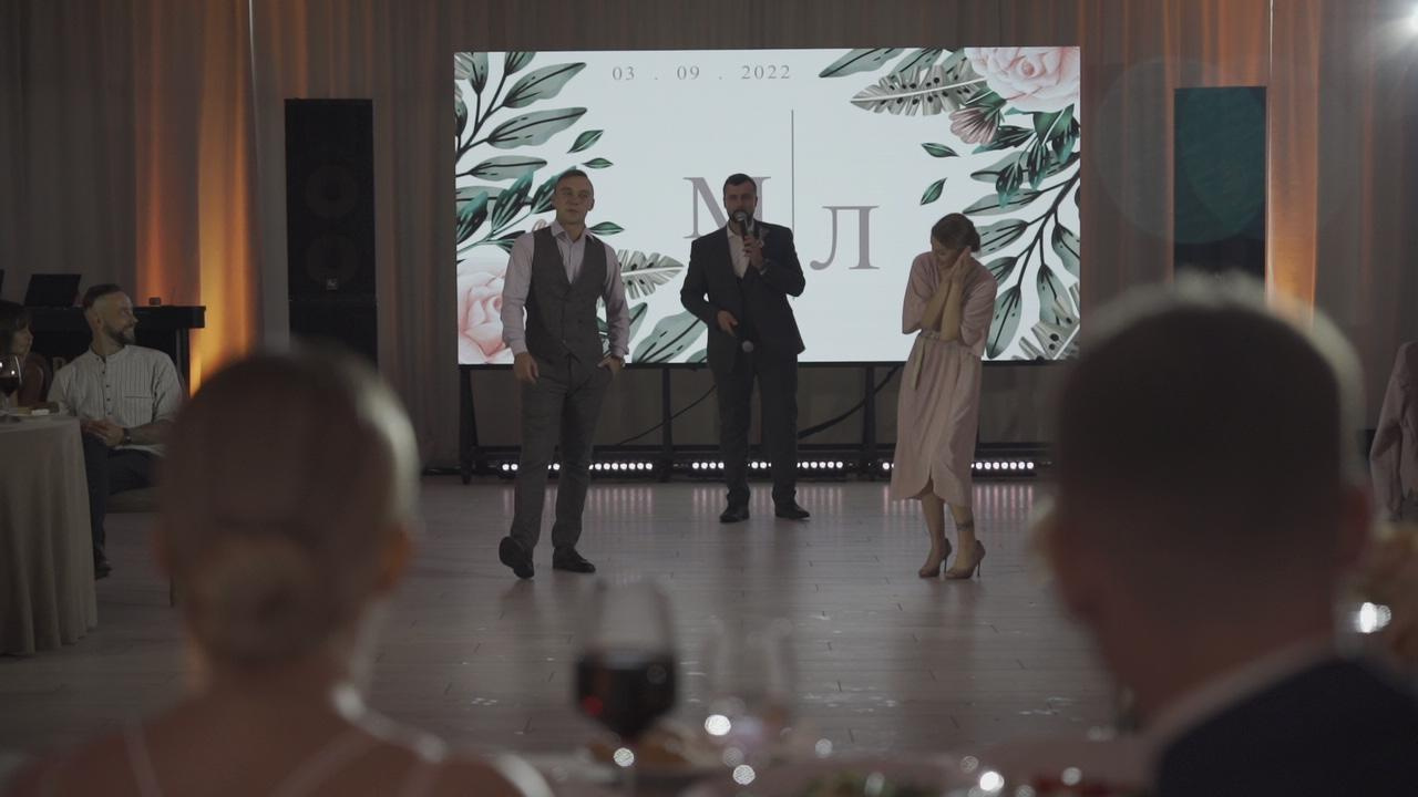 Максим и Лиза. Видеограф на свадьбу в Санкт-Петербурге