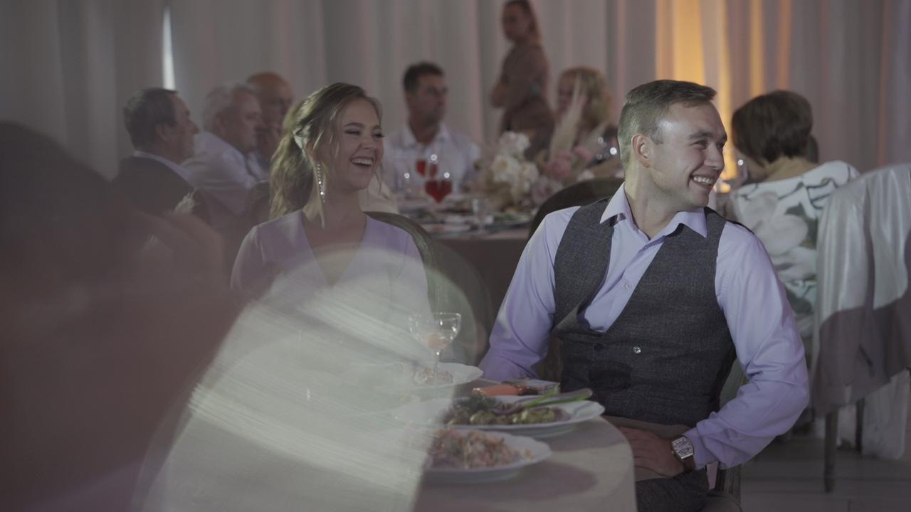 Максим и Лиза. Видеограф на свадьбу в Санкт-Петербурге