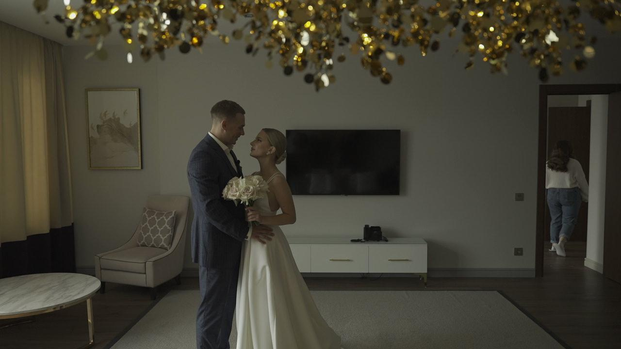 Максим и Лиза. Видеограф на свадьбу в Санкт-Петербурге