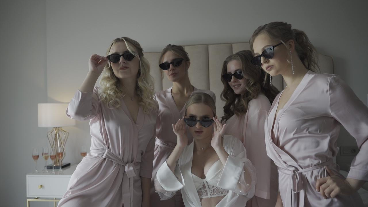 Максим и Лиза. Видеограф на свадьбу в Санкт-Петербурге