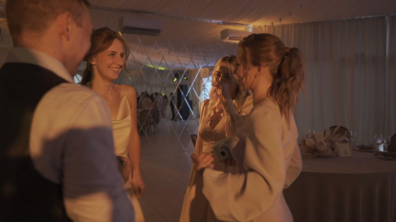 Максим и Лиза. Видеограф на свадьбу в Санкт-Петербурге