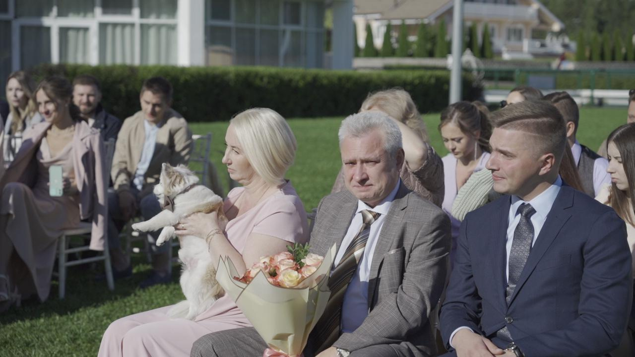 Максим и Лиза. Видеограф на свадьбу в Санкт-Петербурге