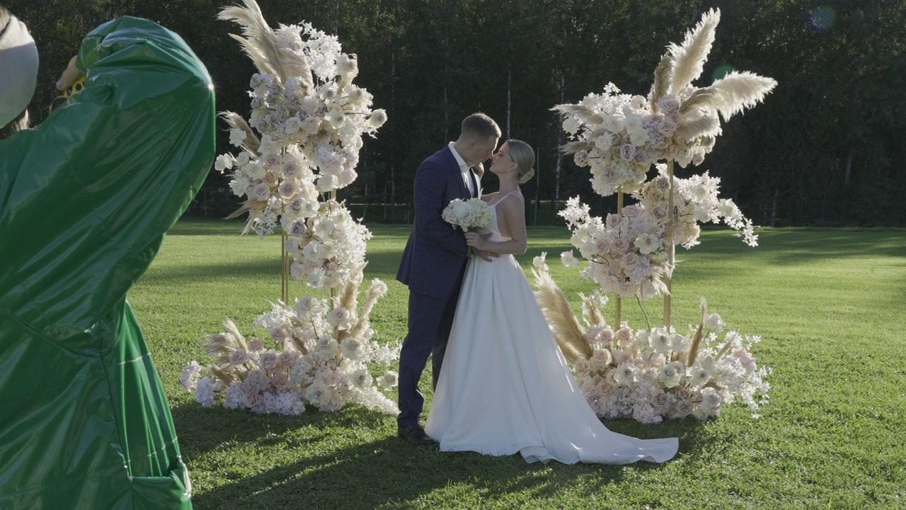 Максим и Лиза. Видеограф на свадьбу в Санкт-Петербурге