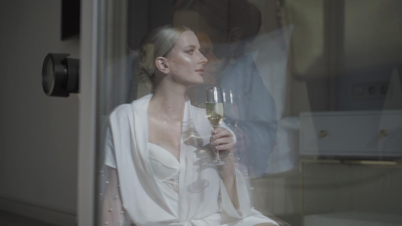 Максим и Лиза. Видеограф на свадьбу в Санкт-Петербурге