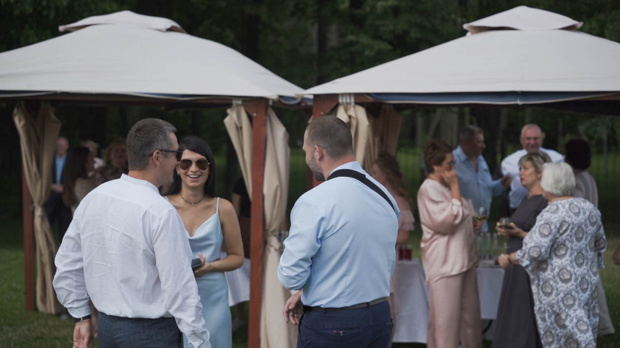 Свадьба в Ногинске. Видеограф на свадьбу в Санкт-Петербурге